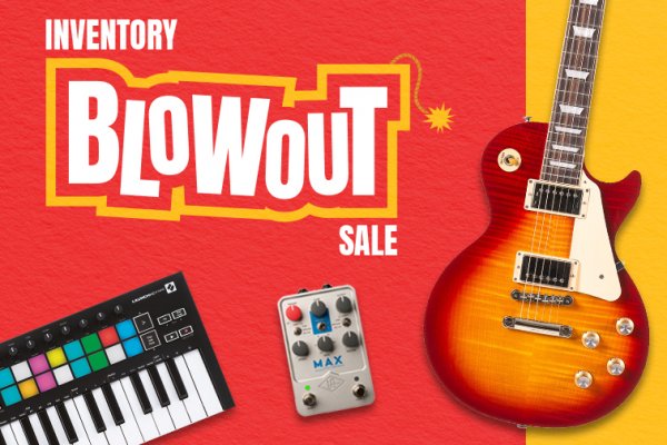 Inventory Blowout Sale - Coming Soon